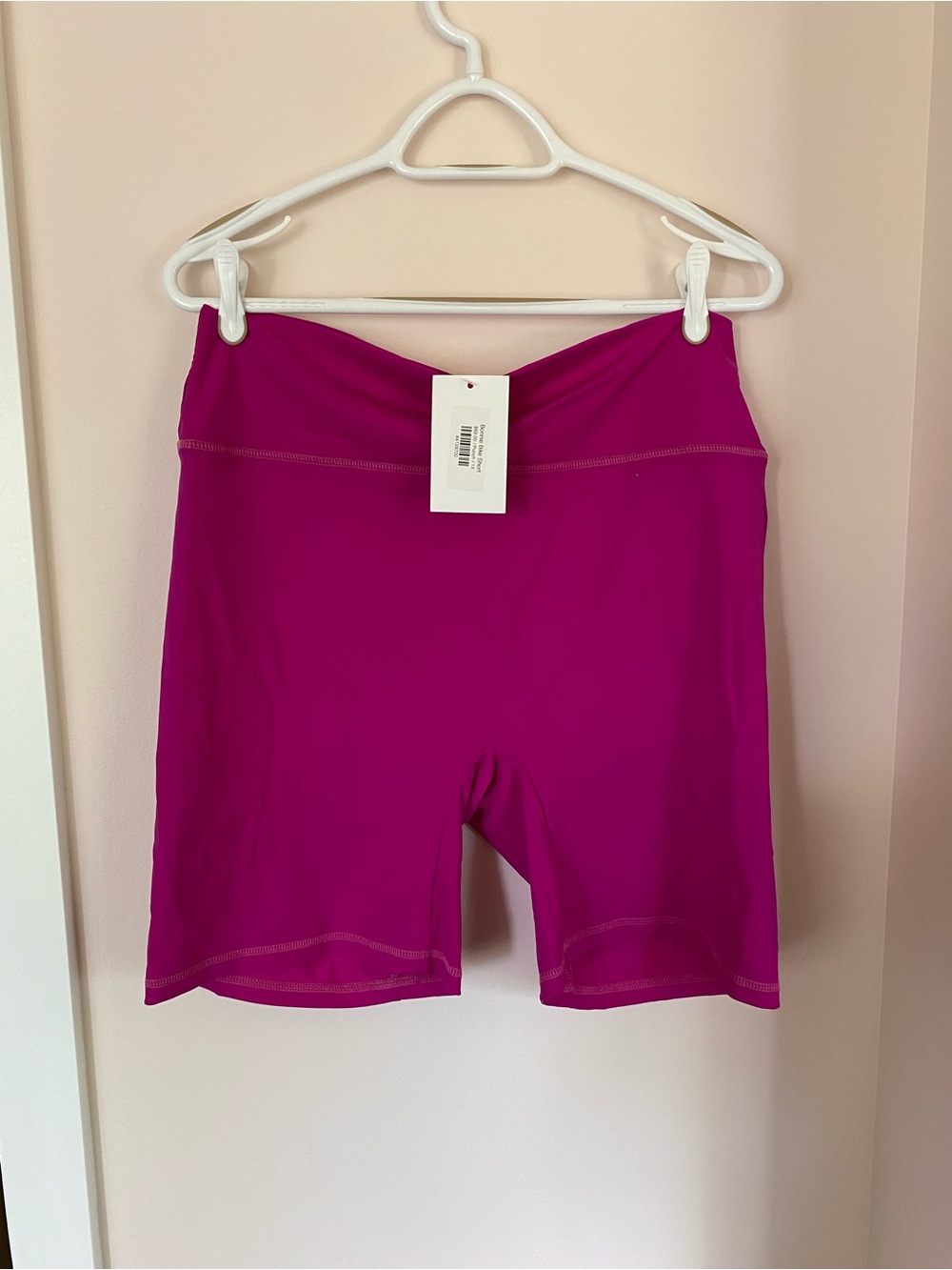 Nettle’s Tale Magenta Bonnie Bike Shorts - 1X